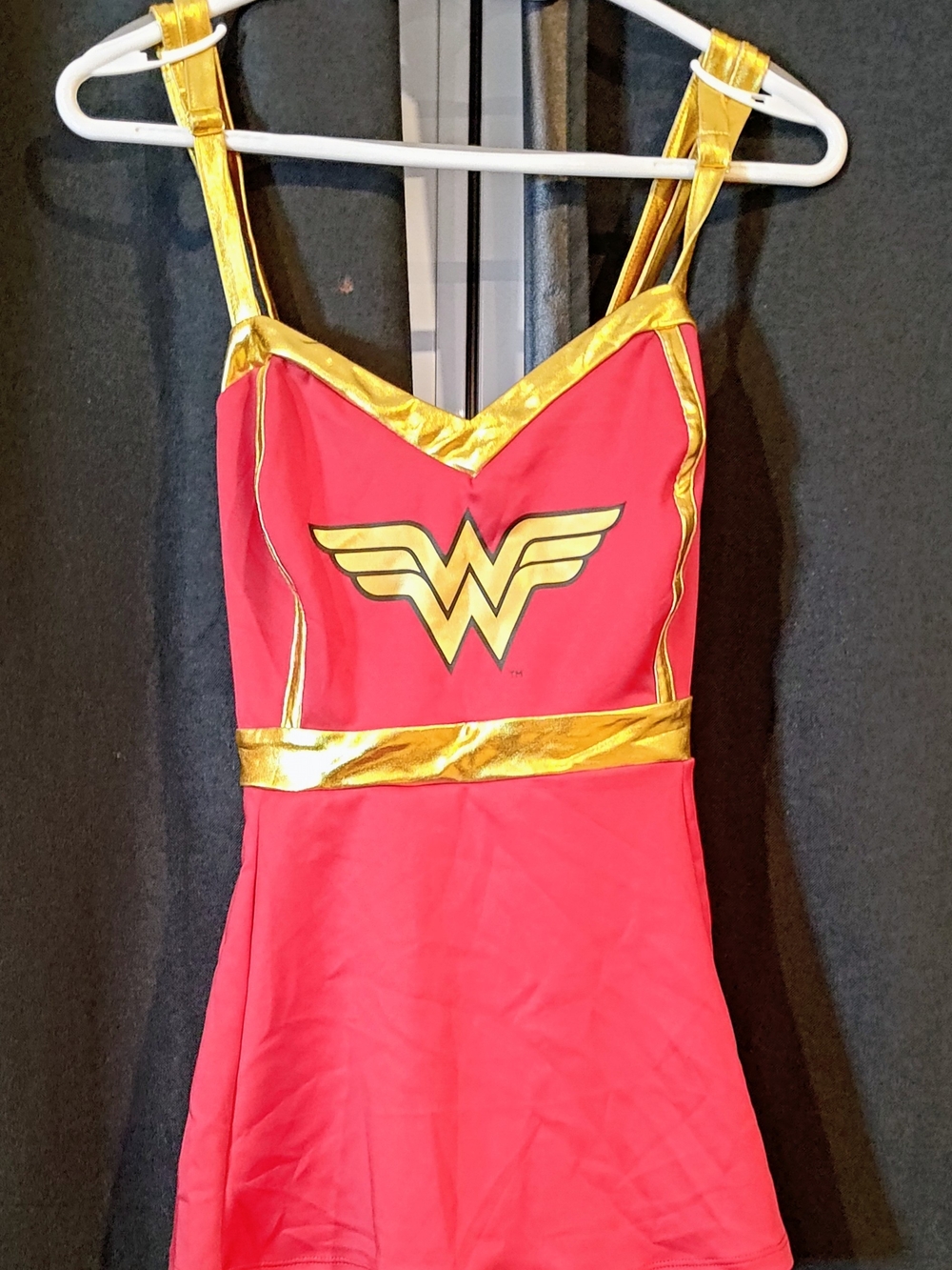 Official Wonder Woman red tank top for women